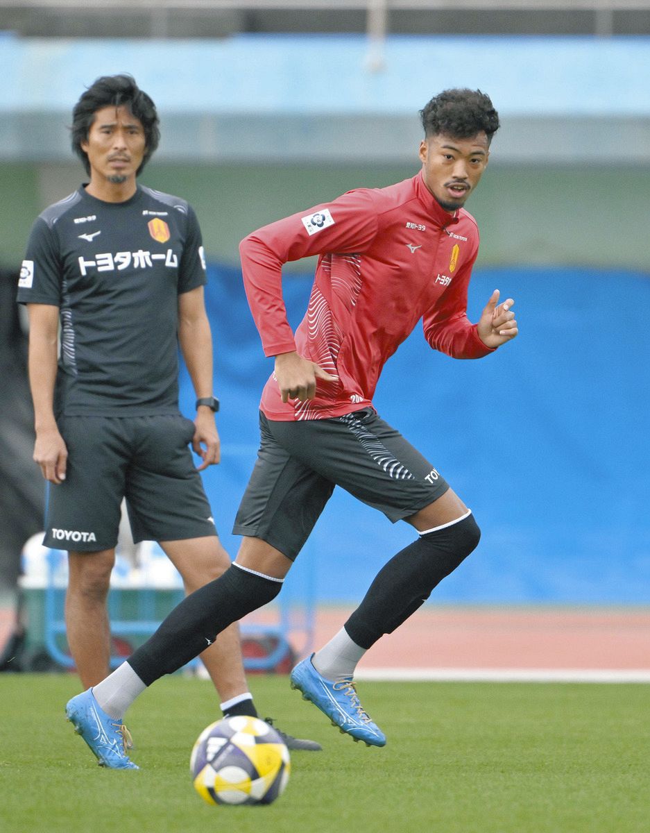 名古屋グランパス、元日本代表DF中沢佑二さんが春季1次キャンプに2