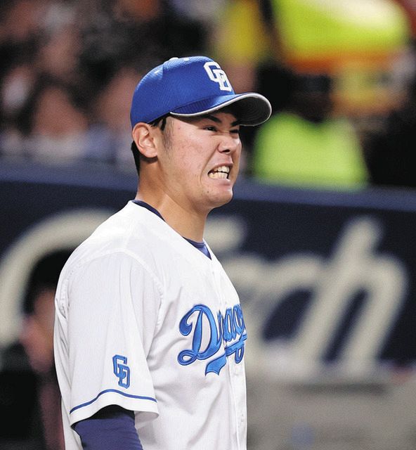 【中日】鈴木博志は5回途中4失点降板、