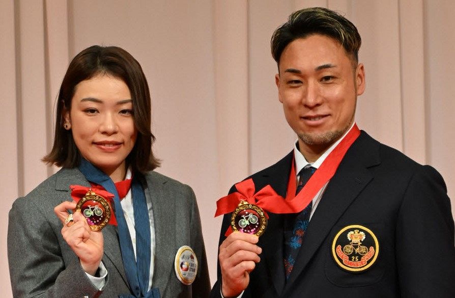 2025年優秀選手表彰】グランプリ制覇の郡司浩平、年間グランプリスラム