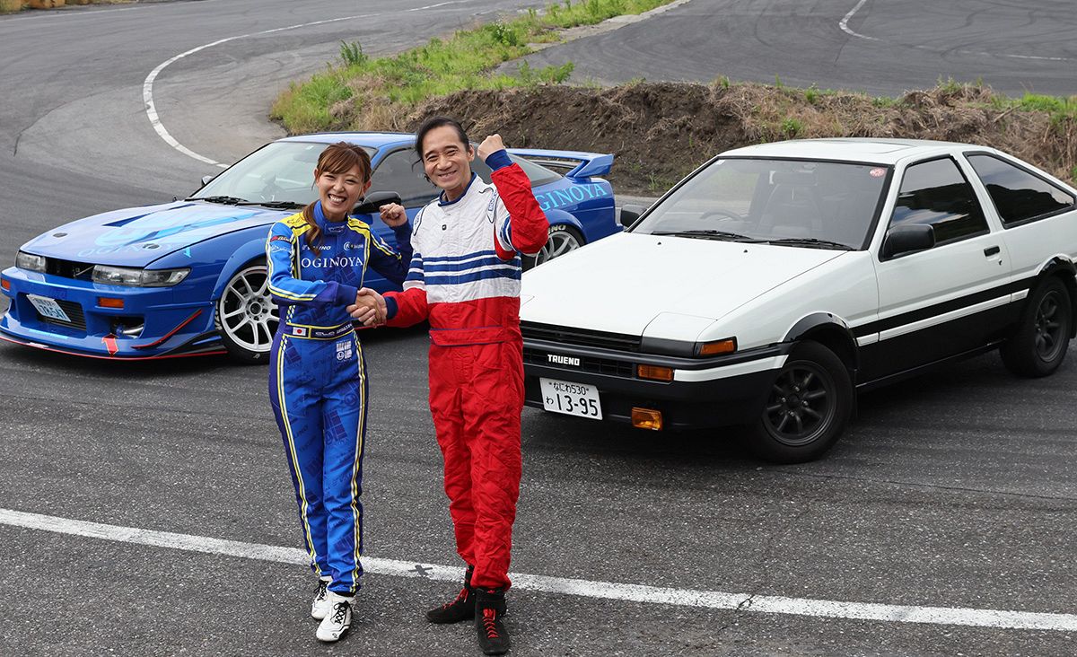 聖地・碓氷峠で全日本ラリーデビューのプロドリフトドライバー・下田