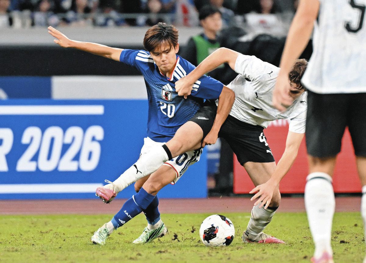 日本代表・久保建英「より責任感持ってプレーしないと」福原遥も観戦の