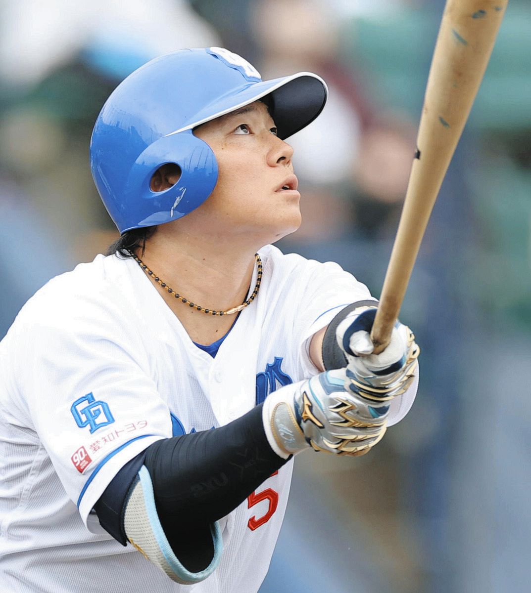 中日】村松開人、2軍での今季1号は逆転への一打 先週は遠征せずナゴヤ