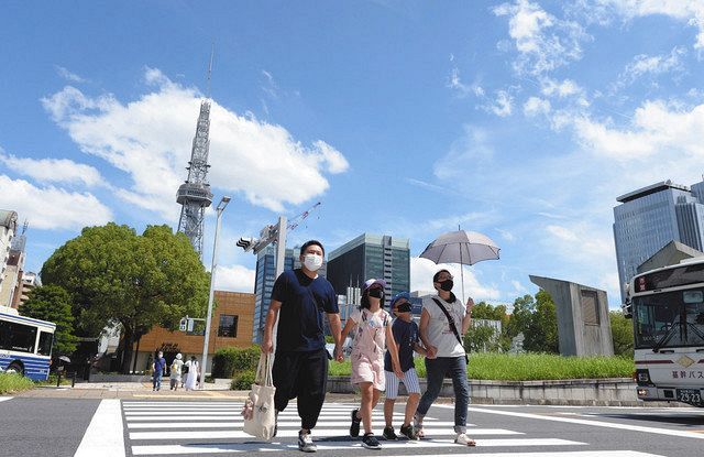 東海地方が梅雨明け 梅雨期 過去最長 中日新聞web