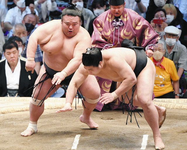完敗です。勉強になりました」”まわし待った”で話題の若元春が貴景勝に