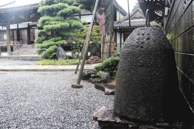 記憶＞ （2）本龍寺のコンクリート製梵鐘（垂井町）：中日新聞Web