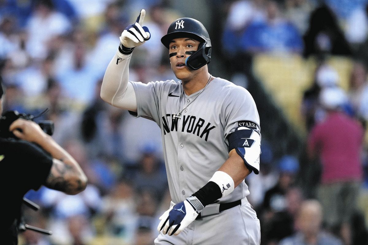 ヤンキースのジャッジ（AP）