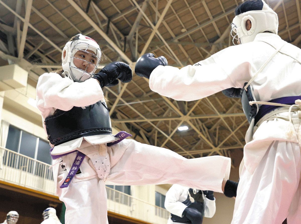 先生と仲間がいたから強くなれた 日本拳法で全国優勝を目指す中学1年生