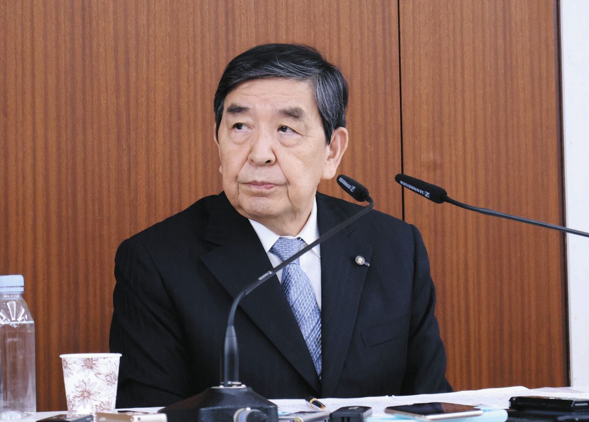 早 河 会長