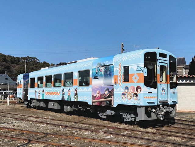 天竜浜名湖鉄道 ゆるキャン△＋エヴァンゲリオン ラッピング列車-