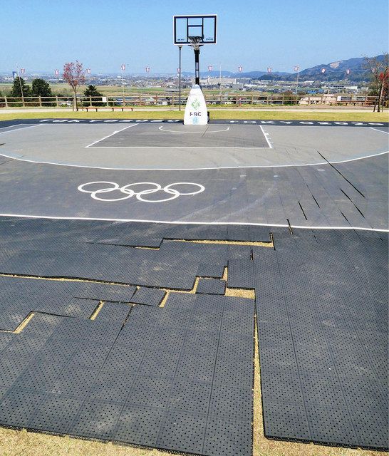 子どもの夢踏みにじる行為 五輪３人制バスケコート損壊 日刊県民福井web