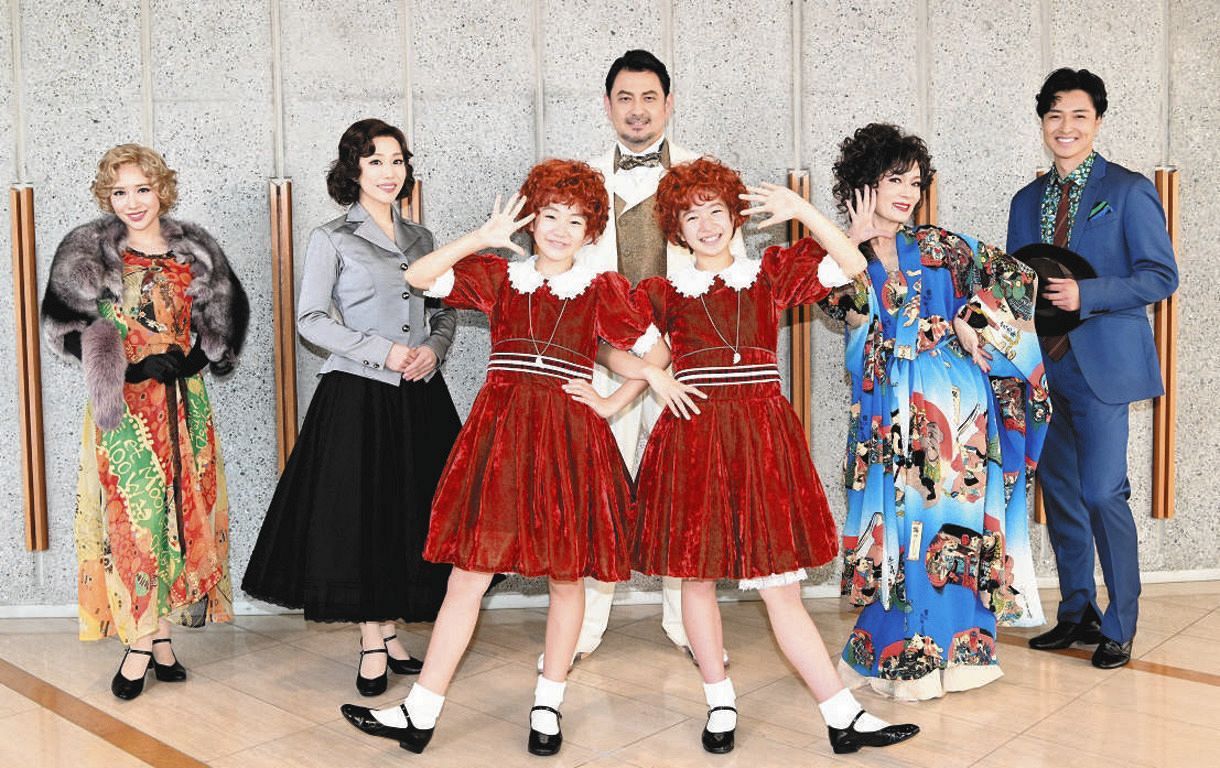 今回限りの特別バージョンでも アニーの力は変わらない 1年越し上演へメンバー意気込み 中日スポーツ 東京中日スポーツ