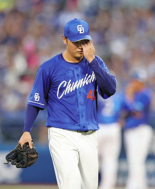 中日・鈴木博志「悔しいです。チームに迷惑をかけてしまい申し訳ないです」2カ月ぶり先発3回途中KO：中日スポーツ・東京中日スポーツ