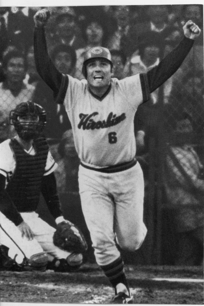 広島東洋カープ★ゲイル・ホプキンス　サインボール★1975-77 広島東洋カープ☆ゲイル・ホプキンス サインボール☆1975-77 広島東洋