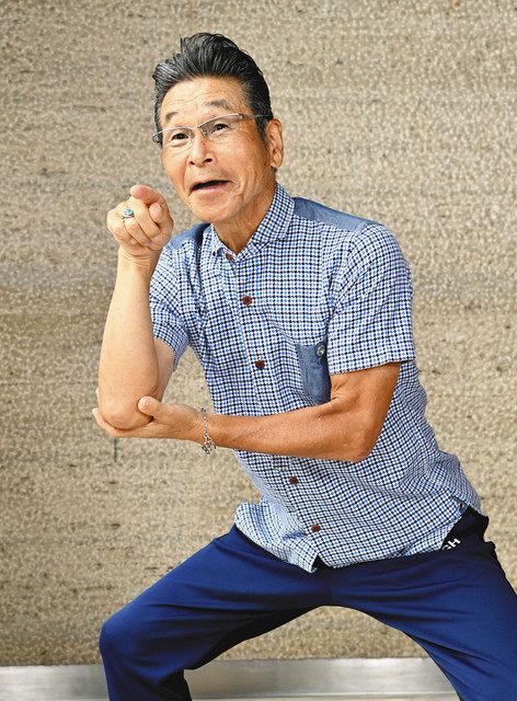 芸の道半世紀「まだまだ笑わせたい〜の」 間寛平・御園座で記念ツアー