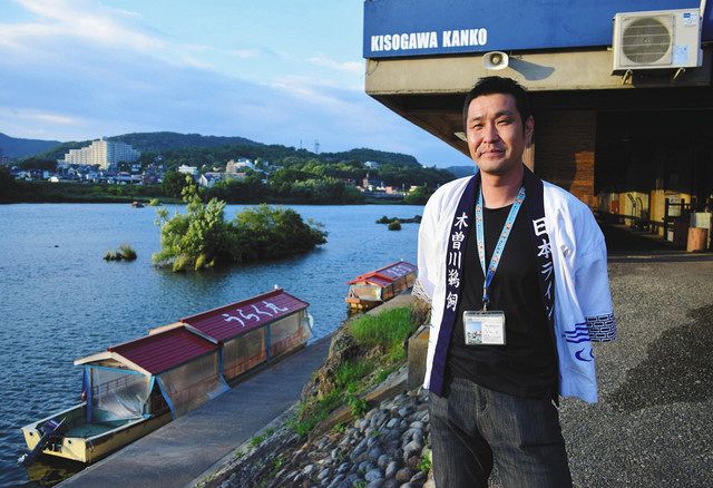 木曽川水景 44 船頭 1 中日新聞web 木曽川水景 44 船頭 1 中日新聞web
