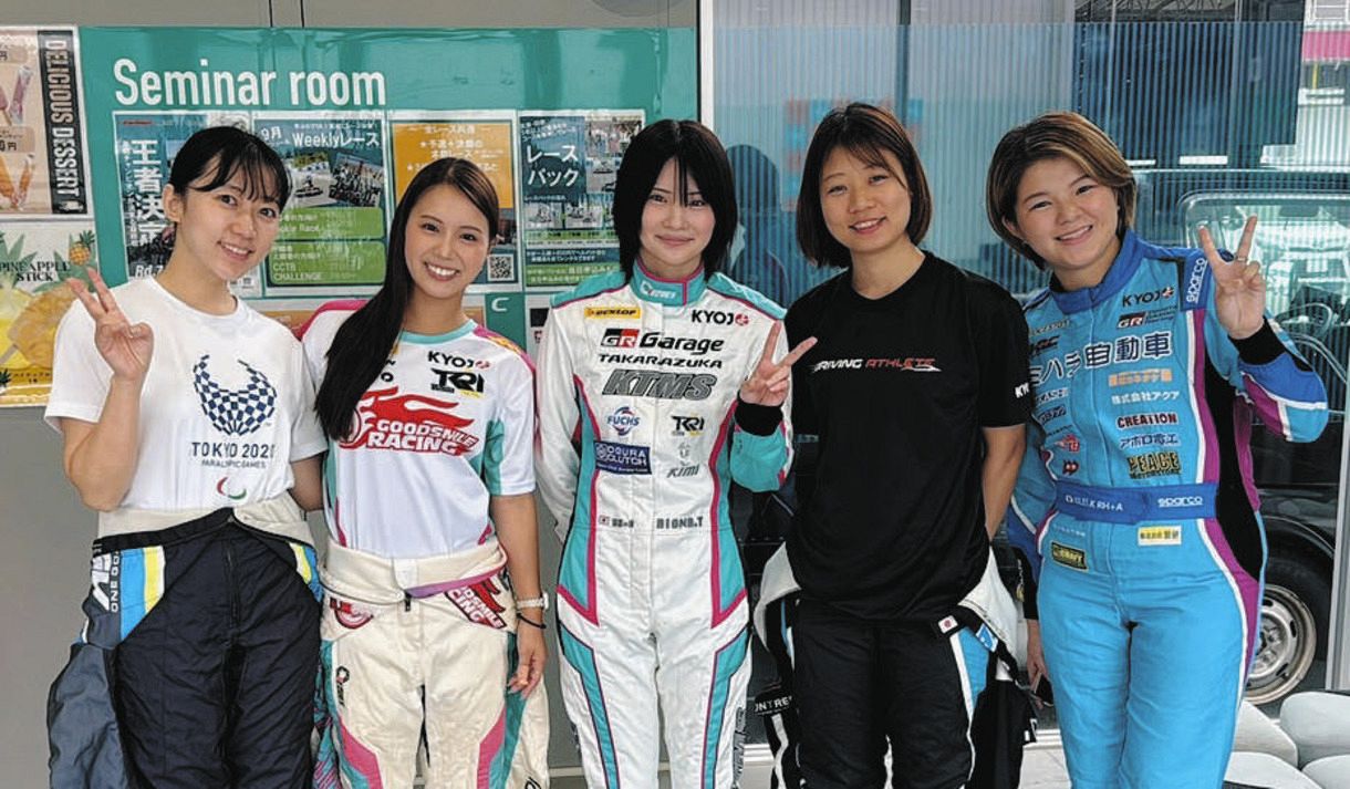 19歳・富下李央菜、「走るのが大好きなので、レースがないと寂しい