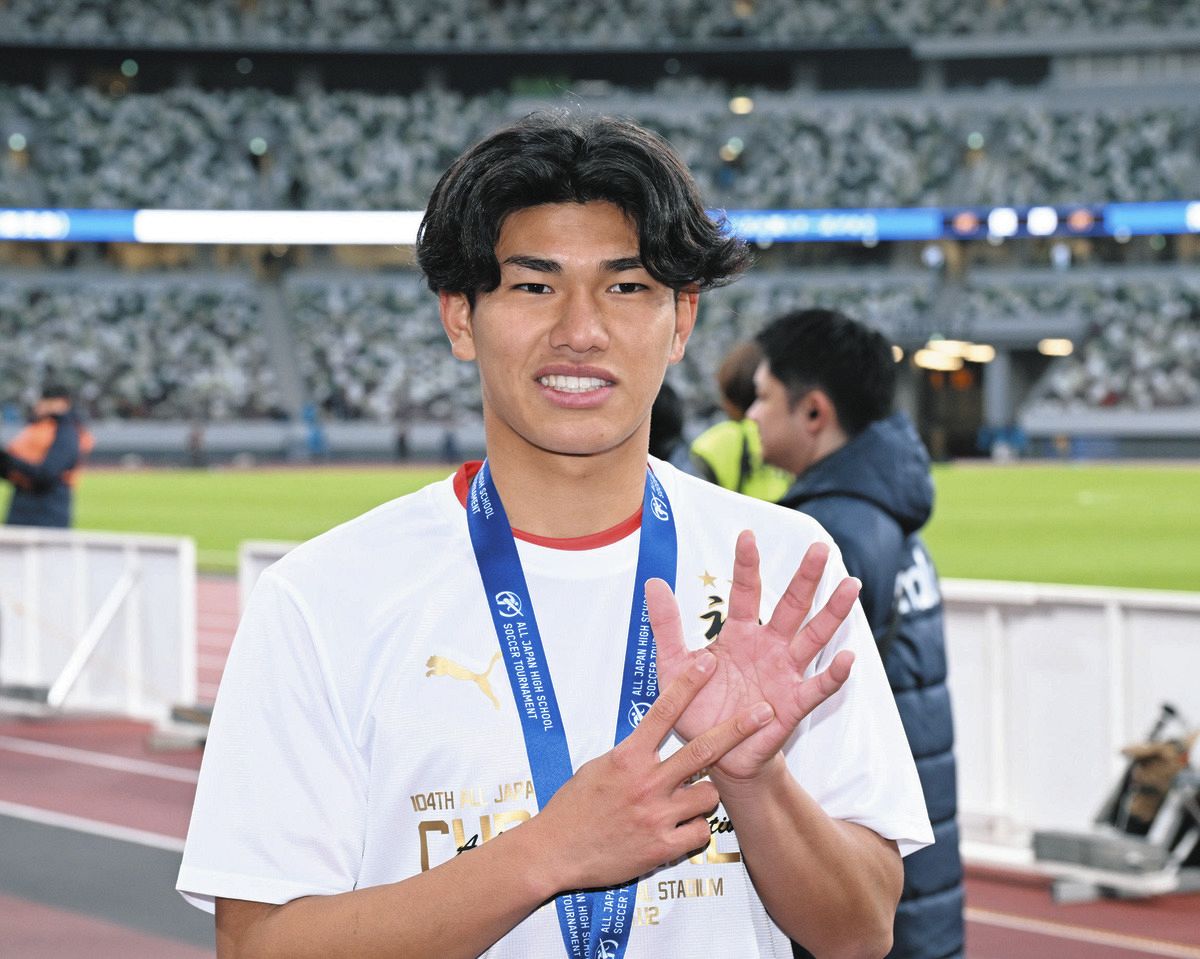 就活中”神村学園・日高元、単独得点王＆2冠でJスカウトから声 「人生