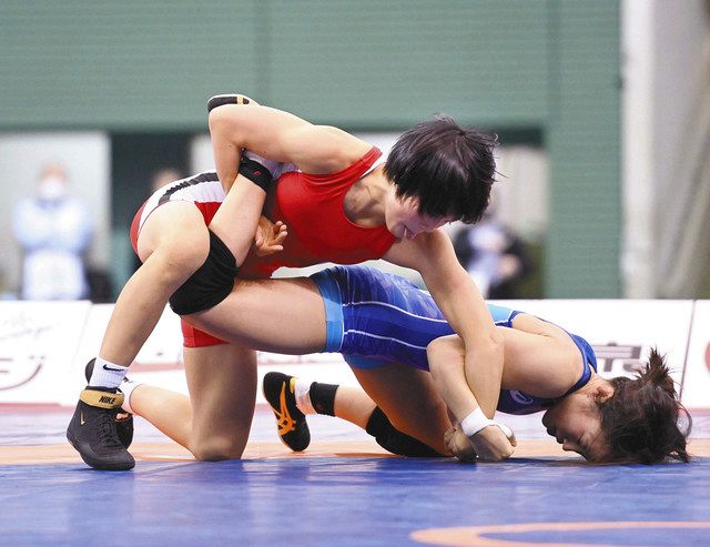 ï¼'ï¼—æ­³è—¤æ³¢ãŒåˆåˆ¶è¦‡ ãƒ¬ã‚¹ãƒªãƒ³ã‚°å…¨æ—¥æœ¬é¸æ‰‹æ¨© å¥³å­ï¼•ï¼