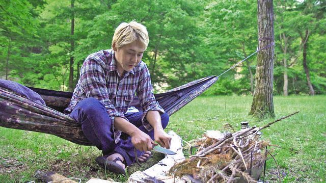 BSーTBS「ヒロシのぼっちキャンプ」が15分から1時間にパワー 