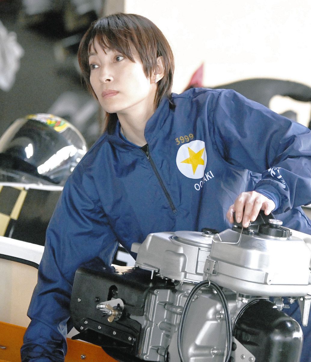 大滝明日香、初日2着も舟足の差を痛感 ファンの支持に感謝して2日目に臨む【宮島ボート・レディースAS】：中日スポーツ・東京中日スポーツ