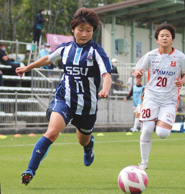 ３試合２得点で好調 アスレジーナのｆｗ 三輪選手 中日新聞しずおかweb