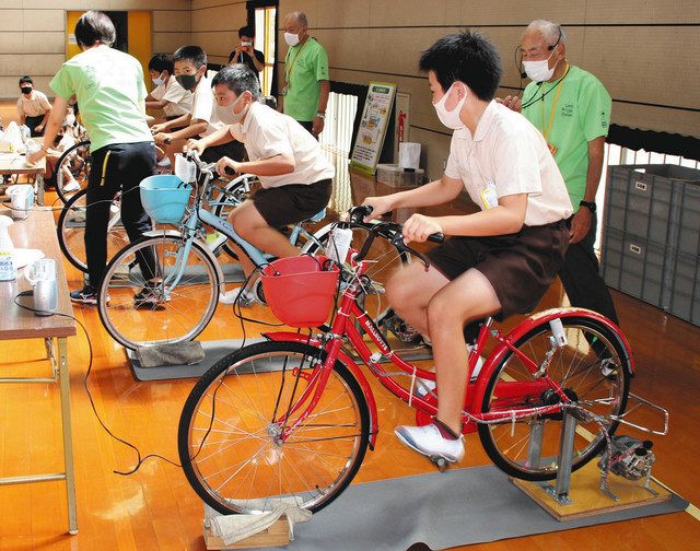 温暖化防止やごみ分別学ぶ 新居小で アース キッズチャレンジ 中日新聞しずおかweb 温暖化防止やごみ分別学ぶ 新居小で アース キッズチャレンジ 中日新聞しずおかweb