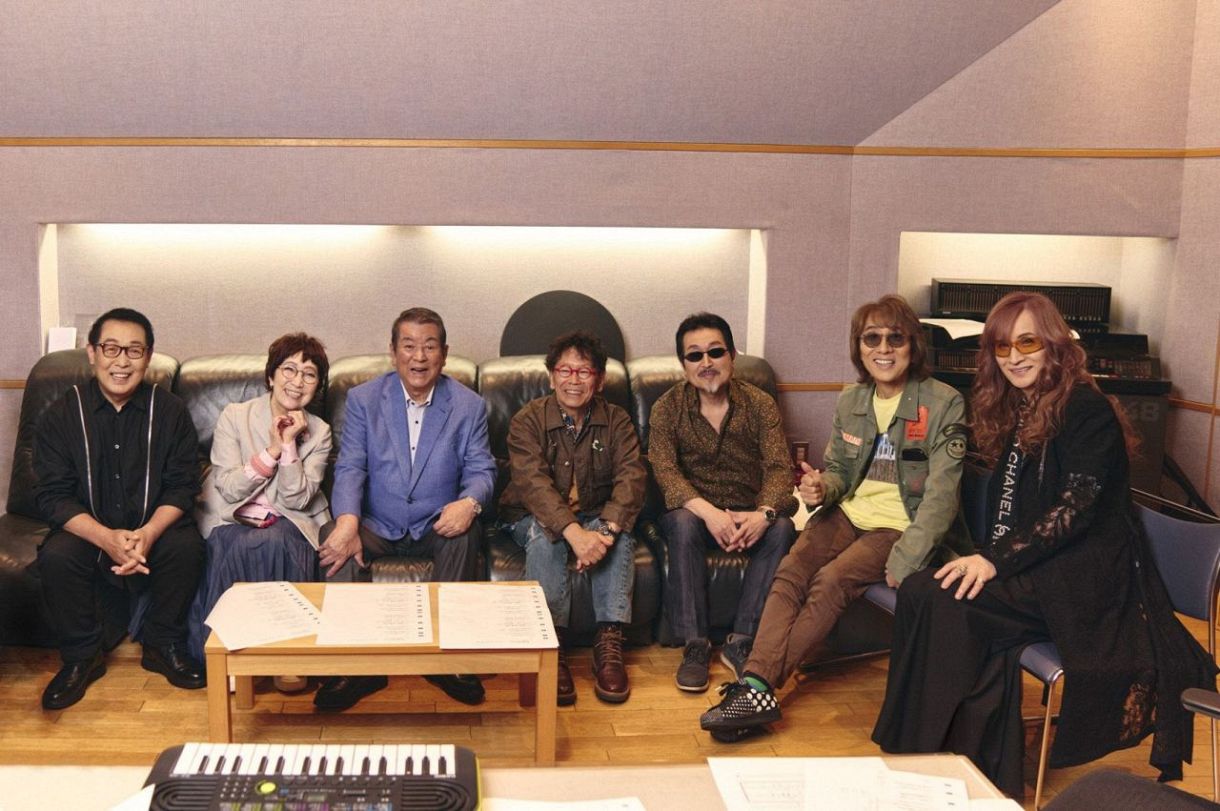 加山雄三、15年ぶり再集結の「ザ・ヤンチャーズ」と新曲リリース