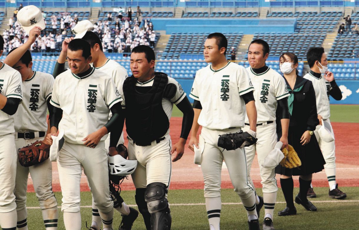 二松学舎大付、あと一死が取れずサヨナラ負け…「最後に気持ちを上げきれなかった」【高校野球東京大会】:中日スポーツ・東京中日スポーツ 二松学舎大付、あと一死が取れずサヨナラ負け…「最後に気持ちを上げきれなかった」【高校野球東京大会】:中日スポーツ・東京中日スポーツ