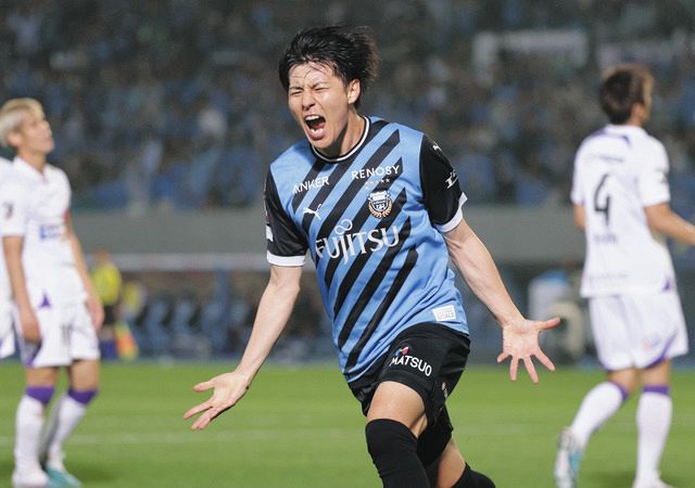 川崎・脇坂泰斗が28歳バースデーV弾、2連勝けん引「幸せをかみしめ