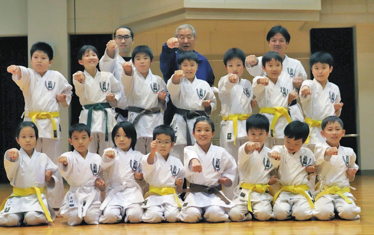 パワー全開！！ 剛柔流空手スポーツ少年団（あわら市）：日刊県民福井Web