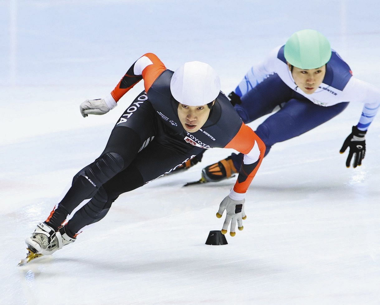 3年前に引退した選手が国体で優勝!ショートトラック坂爪亮介「3人に