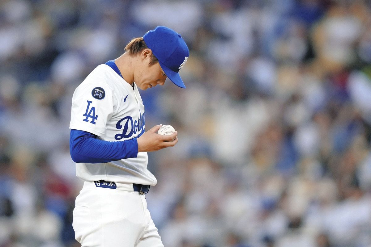山本由伸、2戦連続ソロ本塁打を浴び先制点献上… マウンドで悔しげな