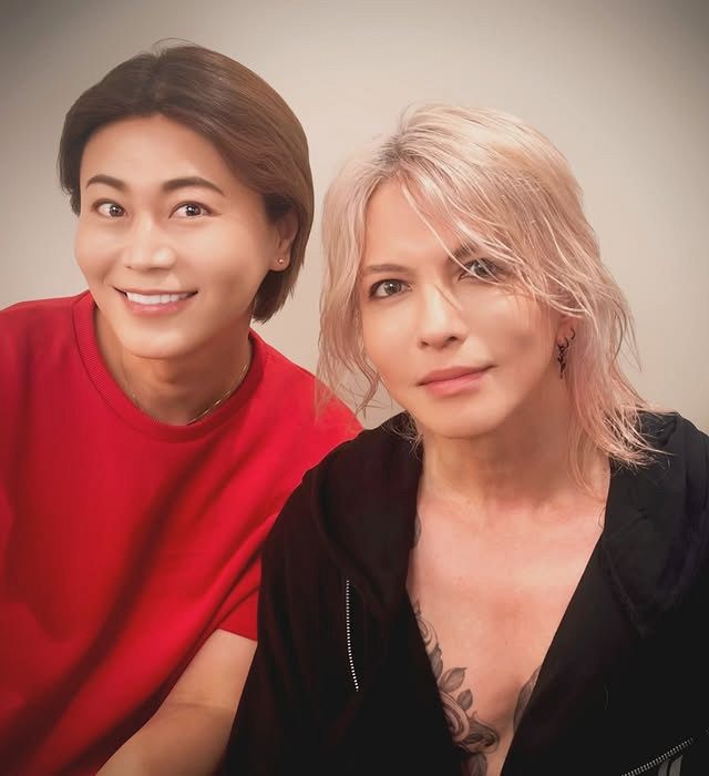 ◇氷川きよし、大物ロックミュージシャンと豪華ツーショット【写真