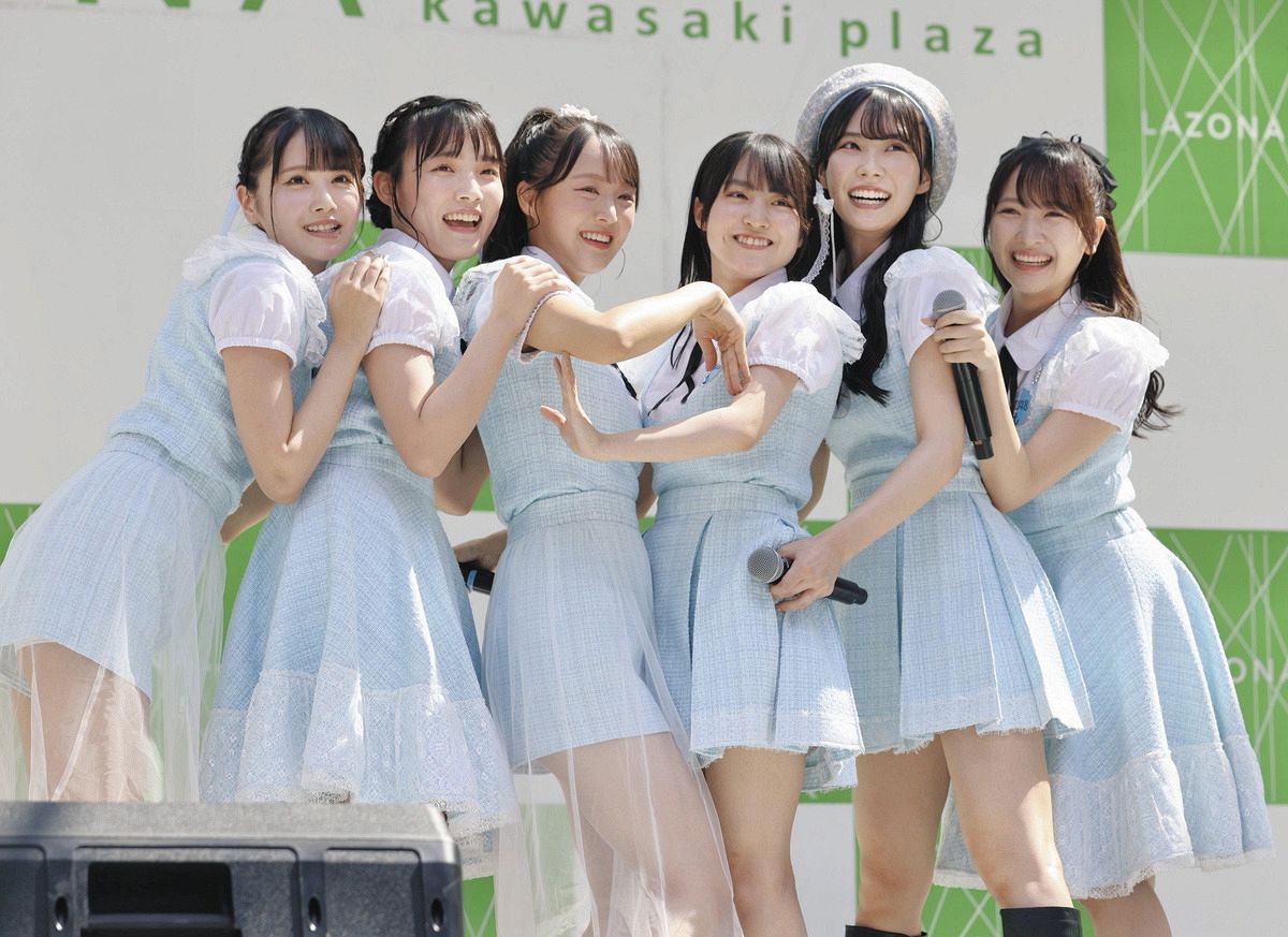 STU48・福田朱里、石田千穂、中村舞らが発売記念イベント　結成8年目にして初のアルバム『懐かしい明日』：中日スポーツ・東京中日スポーツ