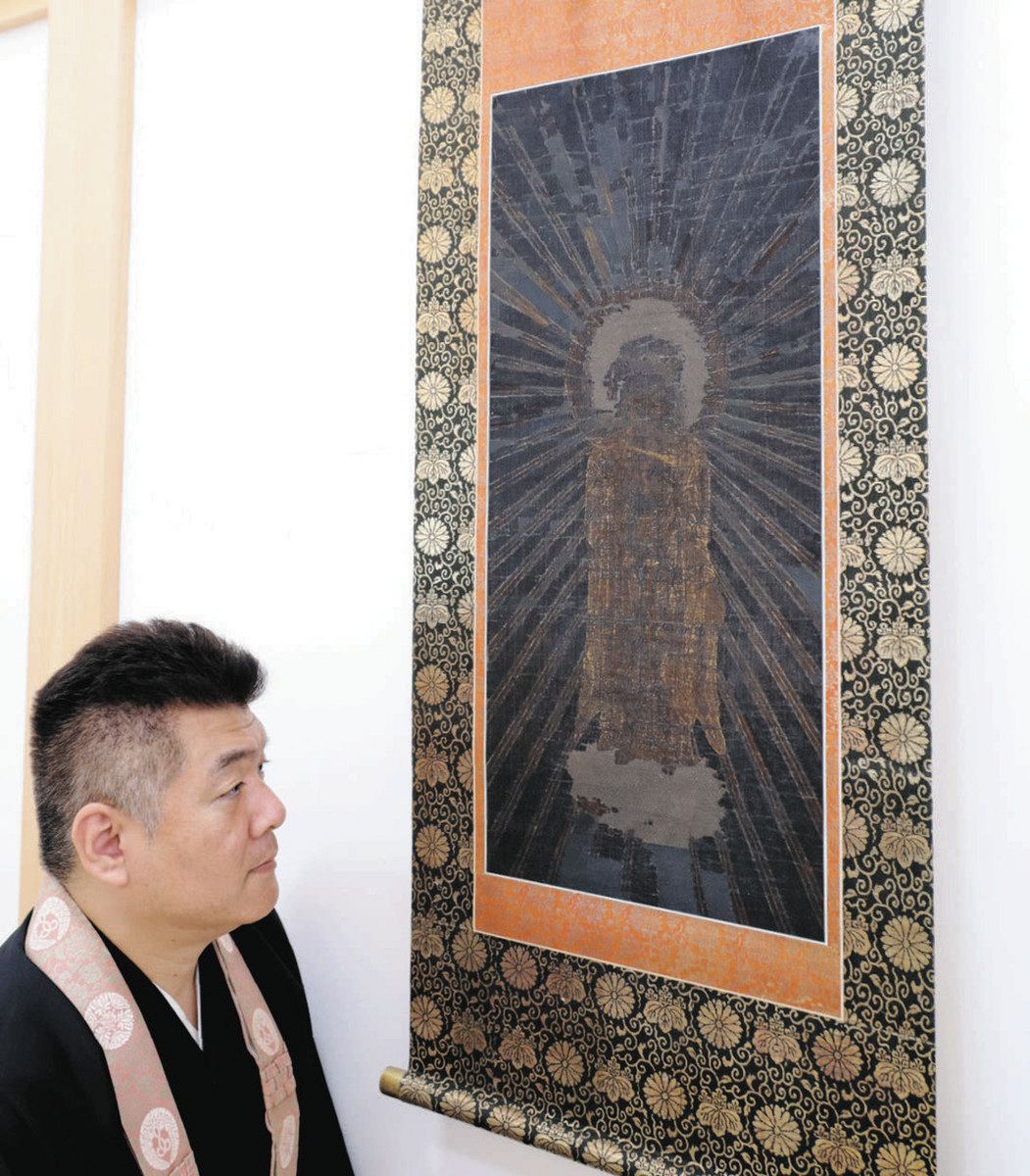 蓮如晩年像と特徴一致 中能登町文化財 乗念寺の絵像：北陸中日新聞Web