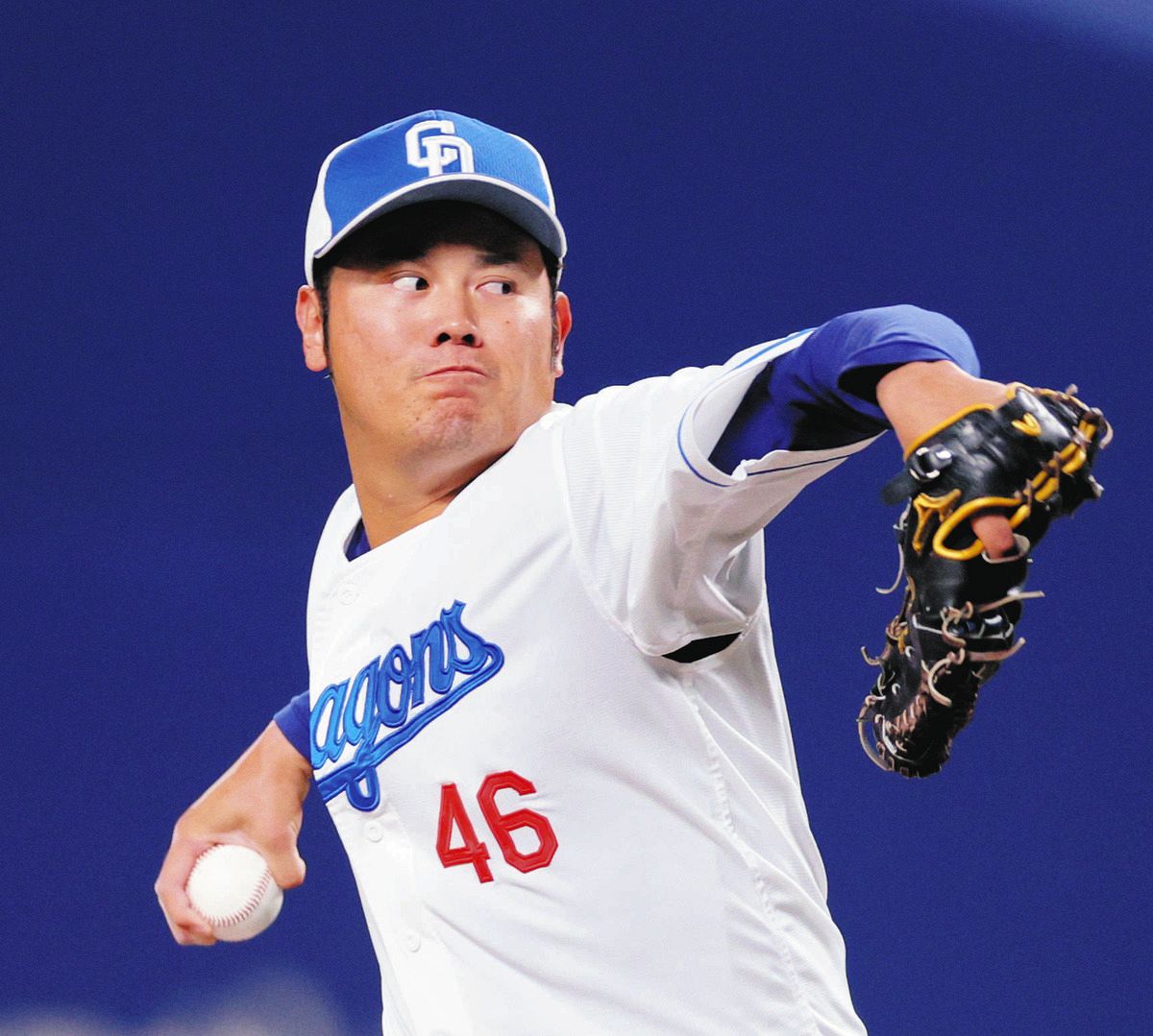 中日ドラゴンズnpb公認鈴木博志サイン入り 中日ドラゴンズ