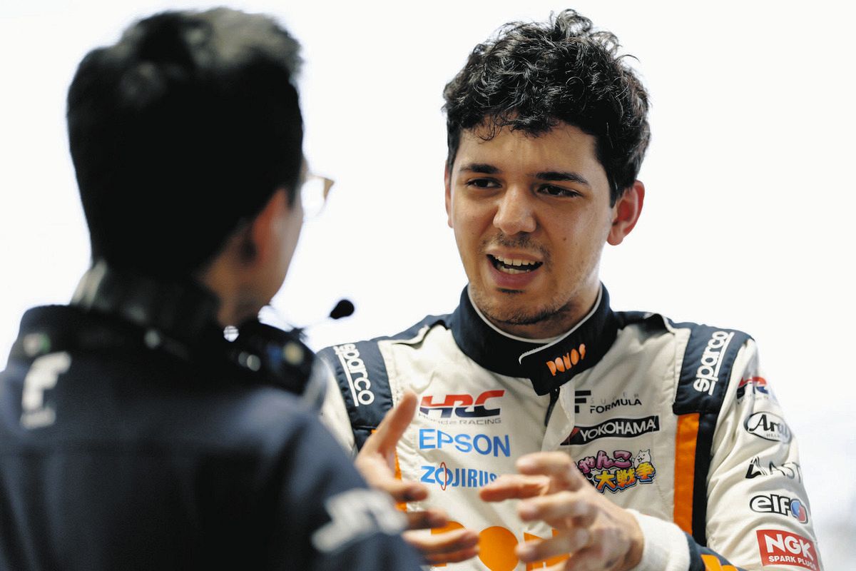 【F1】岩佐歩夢 選手サイン　早い者勝ち Yahoo!オークション - 岩佐 歩夢 直筆サイン入り RED BULL