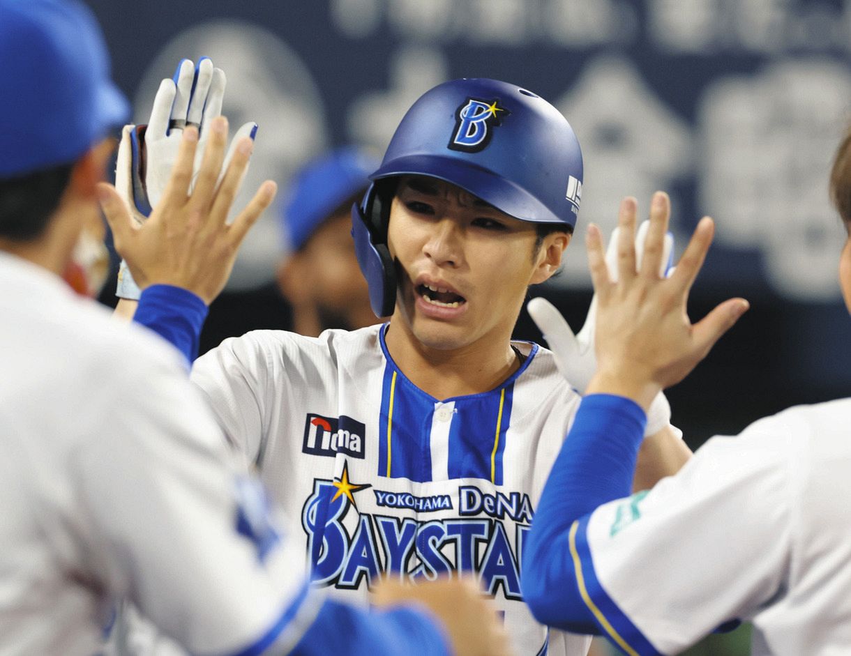DeNA・度会隆輝、代打で6号3ラン！ 7月スタメンなしも代打で2試合
