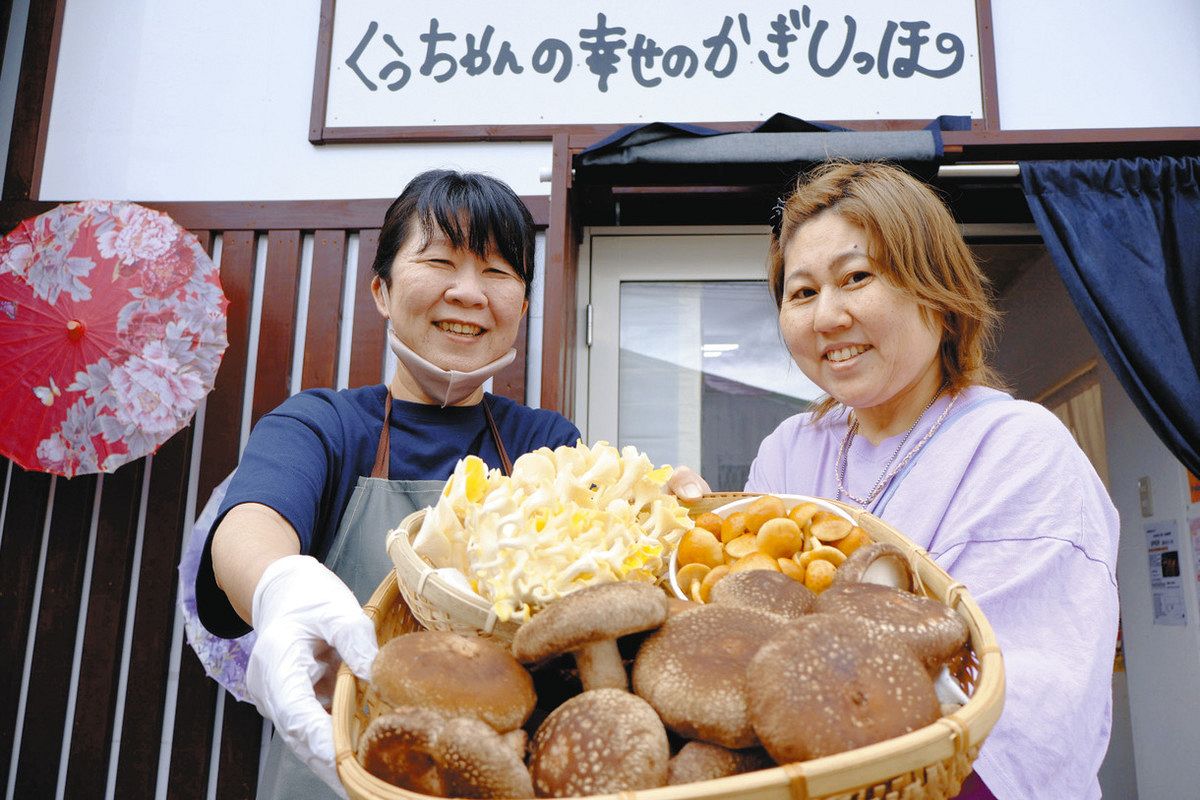 人気のキノコは住宅街育ち 一宮の就労支援事業所利用者が栽培：中日新聞Web