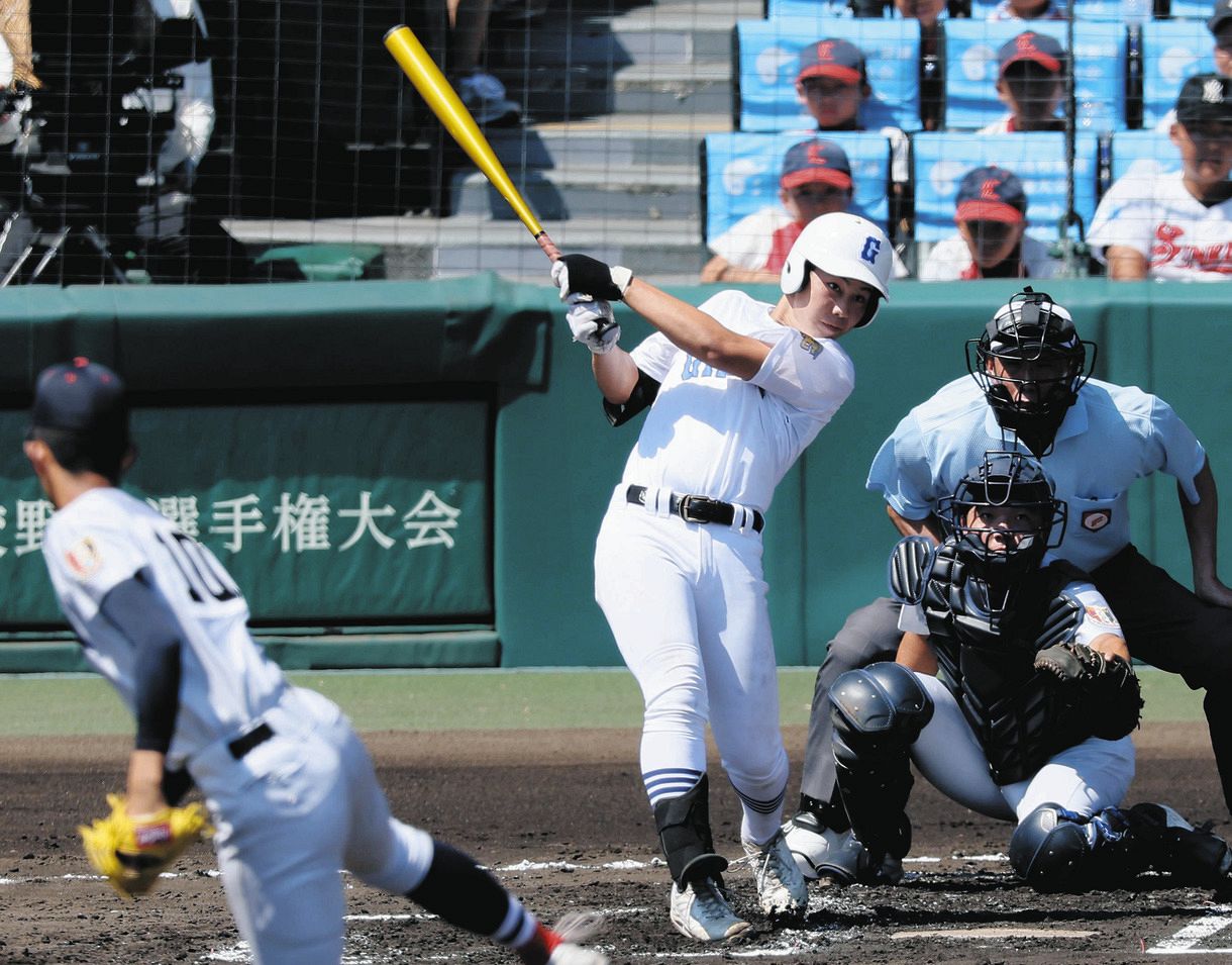 夏の甲子園、県岐阜商が4強入り 春の王者・横浜に延長サヨナラ勝ち：中
