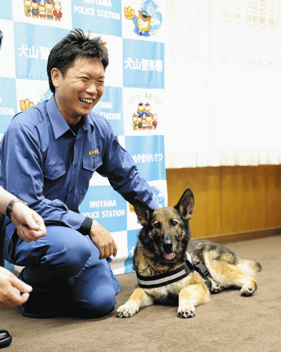 動画】警察犬リンダ号またまたお手柄！住宅侵入し逃走の容疑者発見