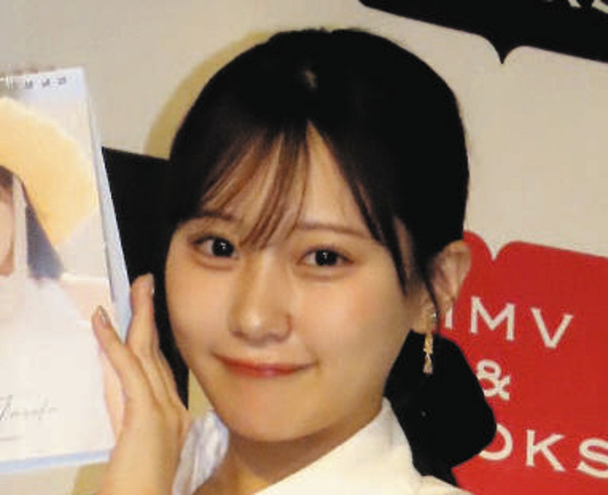 ほぼ見えてんじゃん」元HKT48メンバー、3rd写真集カットに反響、”横