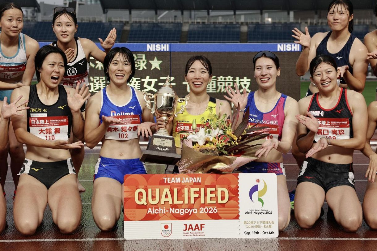 田中友梨が陸上女子七種で日本新 アジア大会代表入りも決定：中日新聞Web