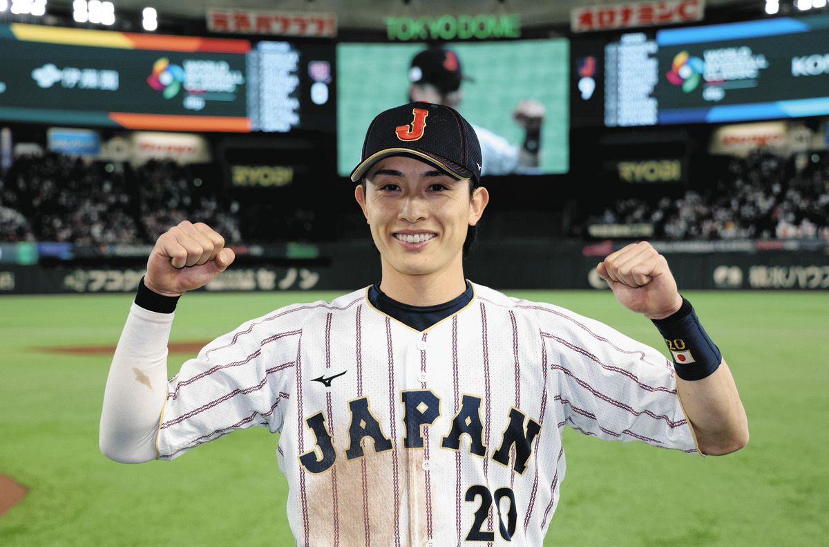侍ジャパン・周東佑京、３ランも確信歩きできず「ホームランバッターの皆さんのようには…」【WBC】：中日スポーツ・東京中日スポーツ