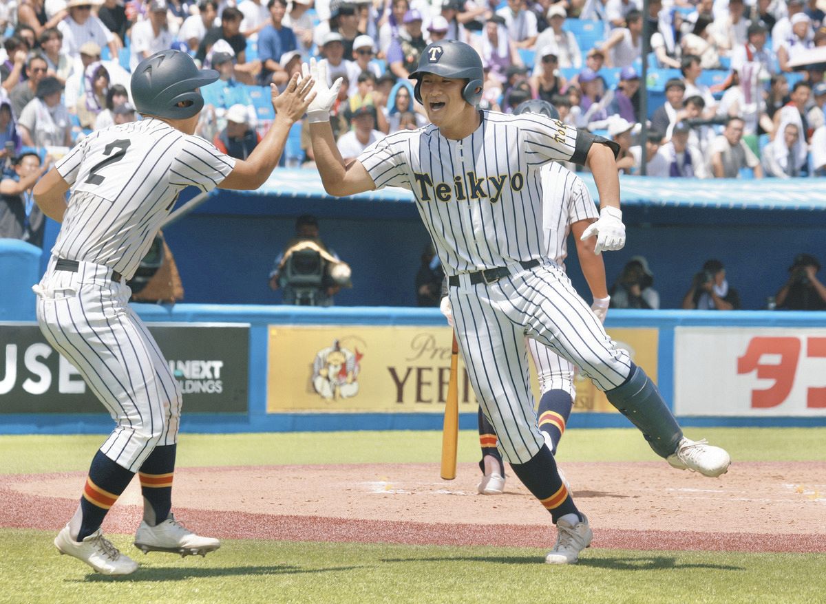 名門復活目指した帝京、13年ぶりの甲子園ならず 一時は3ランで逆転