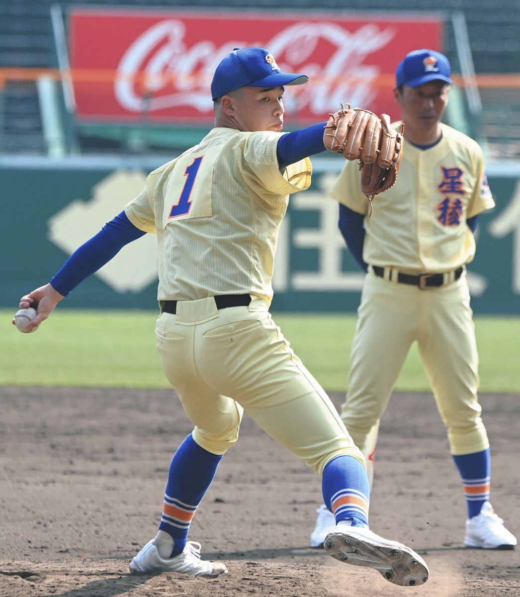 センバツ 星稜、エース左腕・佐宗翼は「帰ってきたなと」夏の大会では2