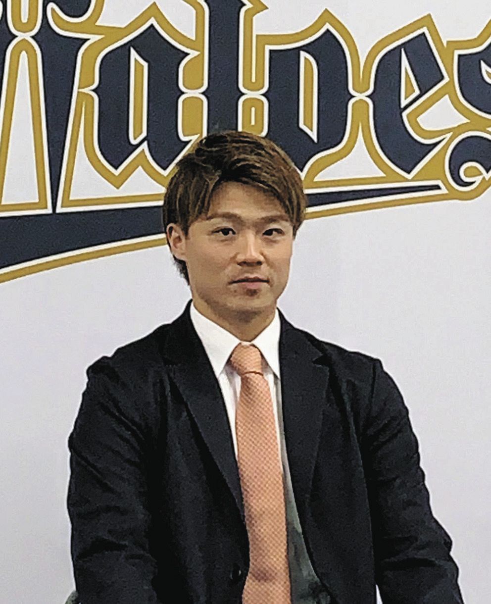 オリックス】山崎福1000万円増の6000万円でサイン 日本シリーズ好投
