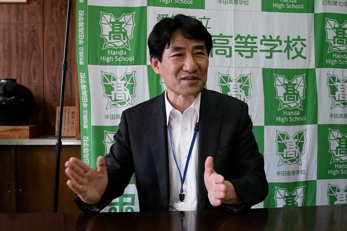 林原健二校長