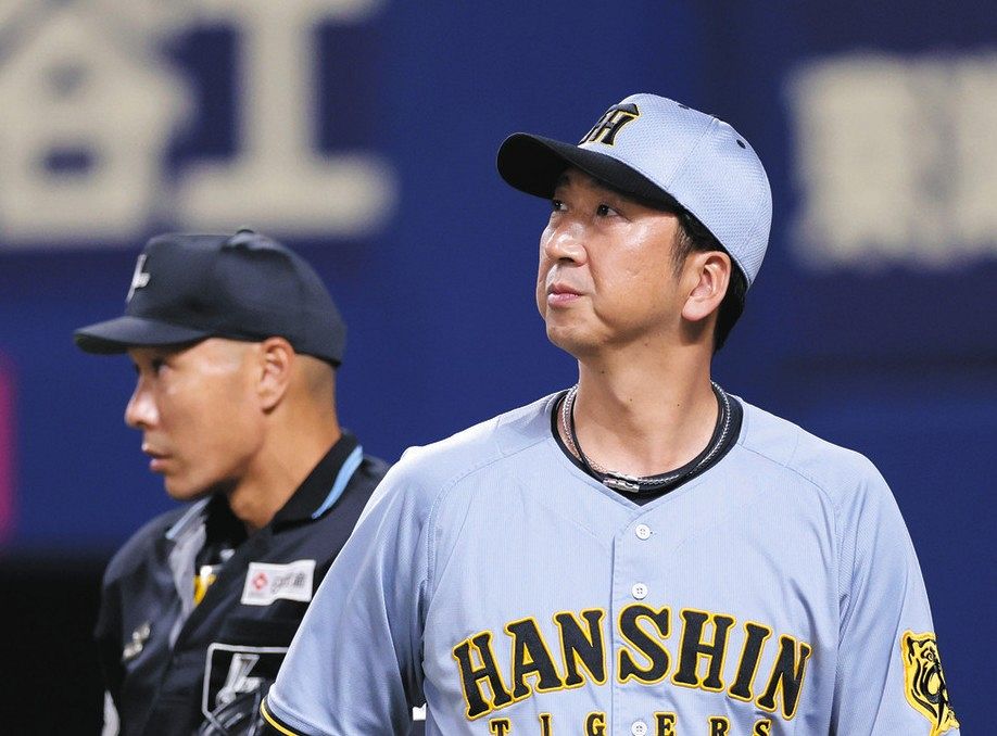 阪神タイガースプロ仕様⭐️星野監督