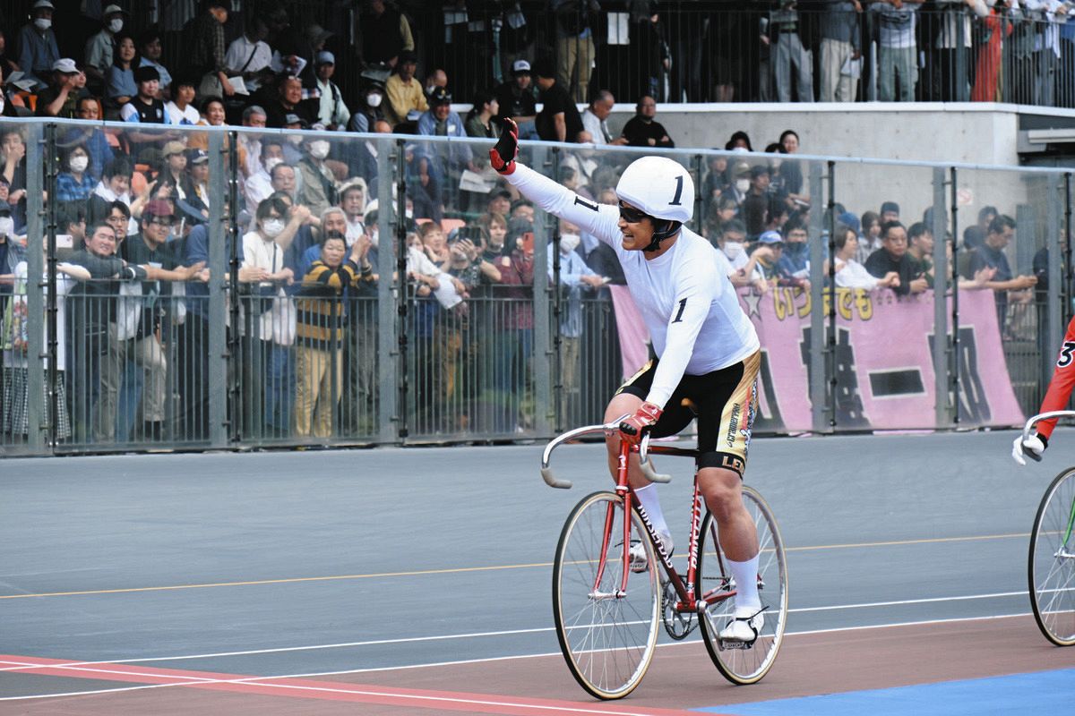 宇都宮競輪】レジェンド神山さんが「エキシビションレース」で有言実行
